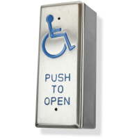 CDVI RTEPTOD-A Architrave Wheelchair & Push To Open Exit Button (Surface) CDVI RTEPTOD-A Architrave Wheelchair & Push To Open Exit Button (Surface)